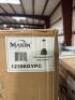 DESCRIPTION: CAMPO 1-LIGHT SINGLE BELL PENDANT BRAND/MODEL: MAXIM 12396GYPC RETAIL$: $399.99 QTY: 1 - 3