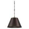 DESCRIPTION: ALDEN 1-LIGHT CONE PENDANT BRAND/MODEL: SAVOY 7-131-1-323 RETAIL$: $232.99 QTY: 1