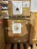 DESCRIPTION: SINA 4-LIGHT UNIQUE GLOBE CHANDELIER BRAND/MODEL: ELK RETAIL$: $606.99 QTY: 1 - 2