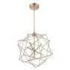 DESCRIPTION: STACIA PENDANT LIGHT IN FRENCH GOLD BRAND/MODEL: LITE SOURCE LS-19855COPPER RETAIL$: $369.99 QTY: 1