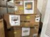 DESCRIPTION: LUYSTER 5-LIGHT UNIQUE DRUM CHANDELIER BRAND/MODEL: SATCO 60-5895 RETAIL$: $449.99 QTY: 1 - 2