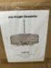 DESCRIPTION: JOIA 8-LIGHT CHANDELIER BRAND/MODEL: GOLDEN LIGHTING RETAIL$: $855.99 QTY: 1 - 3