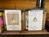 DESCRIPTION: (2) APPLETON 1-LIGHT GLOBE PENDANTS RETAIL$: $93.99 EACH QTY: 2 - 2