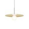DESCRIPTION: SET OF (2) BOLA DISC PENDANTS RETAIL$: $499.99 QTY: 1