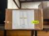 DESCRIPTION: SET OF (2) BOLA DISC PENDANTS RETAIL$: $499.99 QTY: 1 - 2