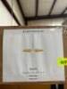 DESCRIPTION: SET OF (2) BOLA DISC PENDANTS RETAIL$: $499.99 QTY: 1 - 3