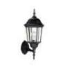 DESCRIPTION: ALLMON WALL LIGHT BRAND/MODEL: KICHLER 9654 BK RETAIL$: $114.99 QTY: 1