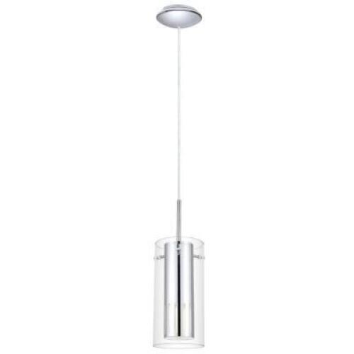 DESCRIPTION: PINTO 1-LIGHT MINI PENDANT BRAND/MODEL: EGLO 91326A RETAIL$: $88.99 QTY: 1