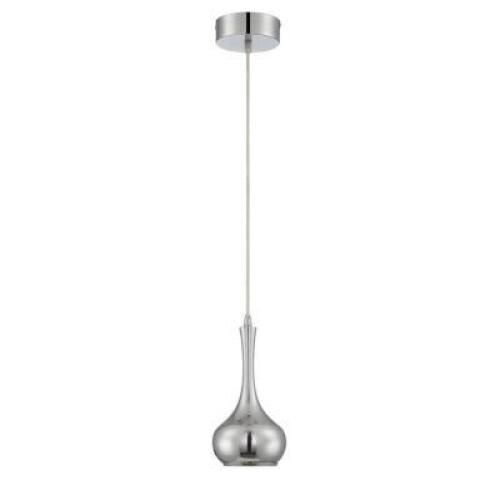 DESCRIPTION: (2) ULANI MINI PENDANT BRAND/MODEL: LITE SOURCE LS-19643C RETAIL$: $150.00 EACH QTY: 2