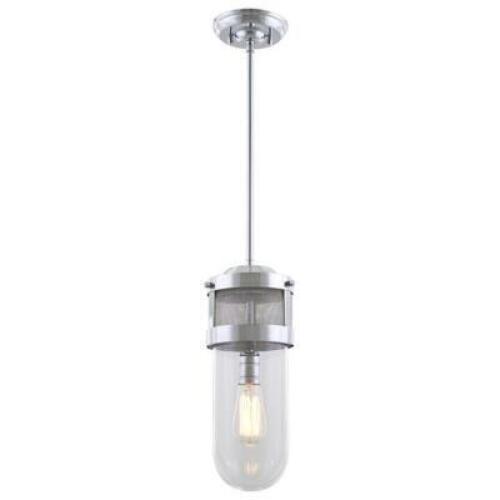 DESCRIPTION: CAPSULE 1-LIGHT MINI PENDANT BRAND/MODEL: DVI DVP13721 RETAIL$: $154.00 QTY: 1