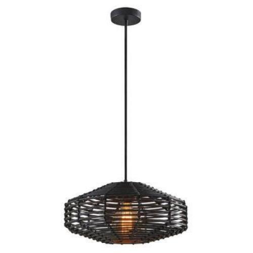 DESCRIPTION: HUMBOLDT SINGLE GEOMETRIC PENDANT RETAIL$: $153.99 QTY: 1