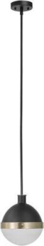 DESCRIPTION: WILLOW 1-LIGHT GLOBE PENDANT RETAIL$: $53.99 QTY: 1