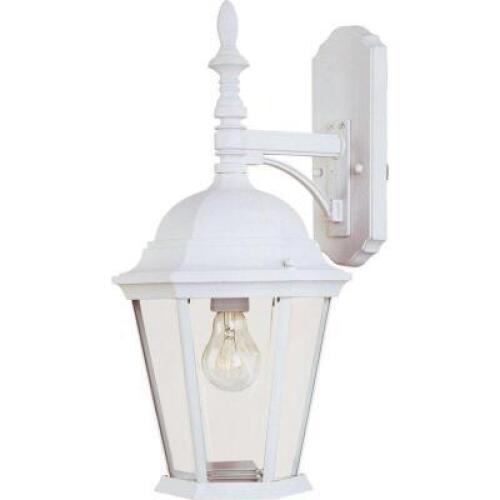 DESCRIPTION: JULIA OUTDOOR WALL LANTERN RETAIL$: $91.99 QTY: 1