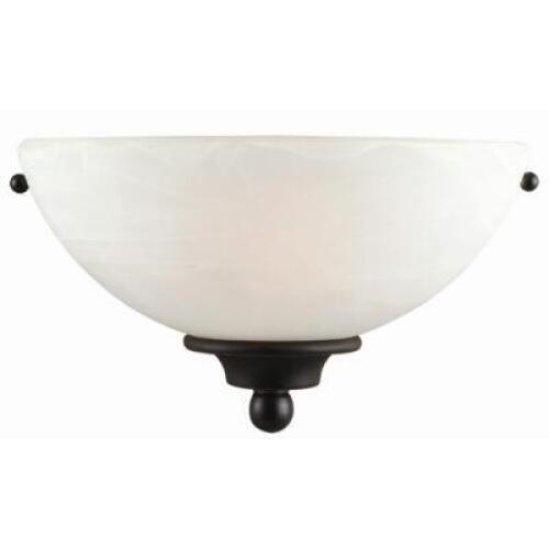 DESCRIPTION: (2) MILLBRIDGE 1-LIGHT WALL SCONCE BRAND/MODEL: DESIGNHOUSE 514554 RETAIL$: $104.00 EACH QTY: 2