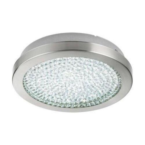 DESCRIPTION: CHRISTAL 1-LIGHT LED SEMI-FLUSH MOUNT BRAND/MODEL: EGLO 32047A RETAIL$: $165.99 QTY: 1