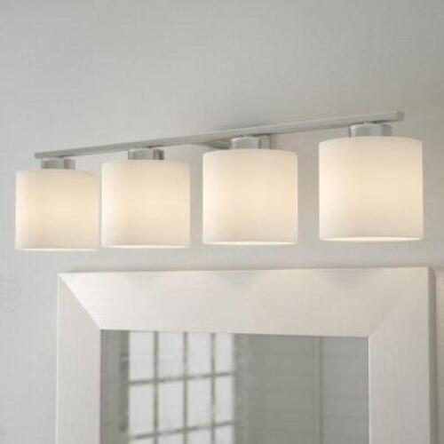 DESCRIPTION: CEDARTOWN 4-LIGHT VANITY LIGHT BRAND/MODEL: CAPITAL LIGHTING 8494CH-103 RETAIL$: $289.99 QTY: 1