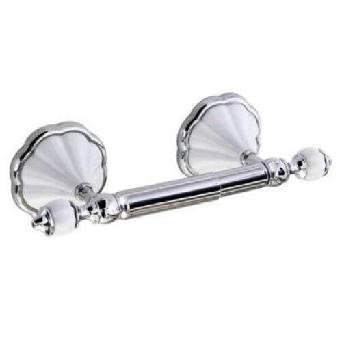 DESCRIPTION: FLORA WALL MOUNT TOILET PAPER HOLDER BRAND/MODEL: MODONA 9956-A RETAIL$: $34.99 QTY: 1