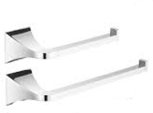 DESCRIPTION: TOWEL HOOK AND TOILET PAPER HOLDER SETE RETAIL$: $33.99 QTY: 1