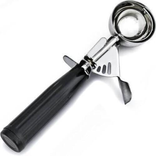 DESCRIPTION: SPRING ACTION DISHER SCOOP BRAND/MODEL: CUISINOX RETAIL$: $13.99 QTY: 1