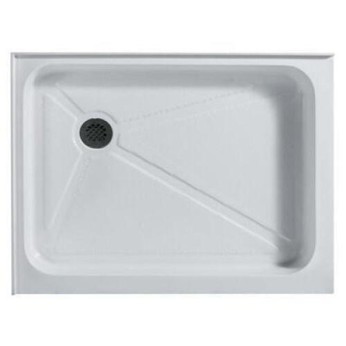 DESCRIPTION: RECTANGULAR SHOWER TRAY BRAND/MODEL: VIGO VG06019WHT3649L SIZE: 36"X48" RETAIL$: $325.99 QTY: 1