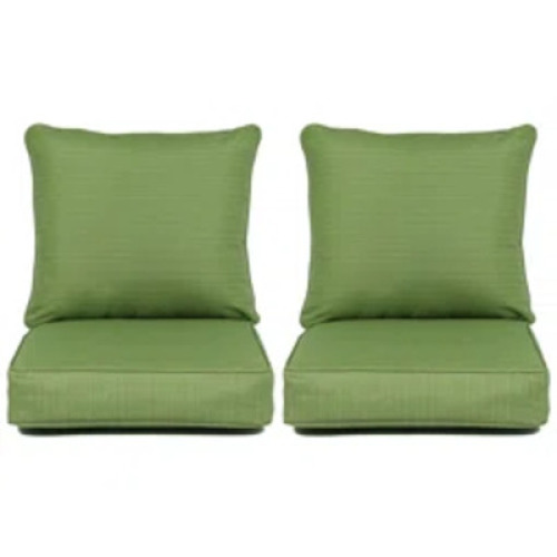 DESCRIPTION: (2) OUTDOOR LOUNGE CHAIR CUSHIONS BRAND/MODEL: TERRASOL RETAIL$: $108.99 QTY: 1
