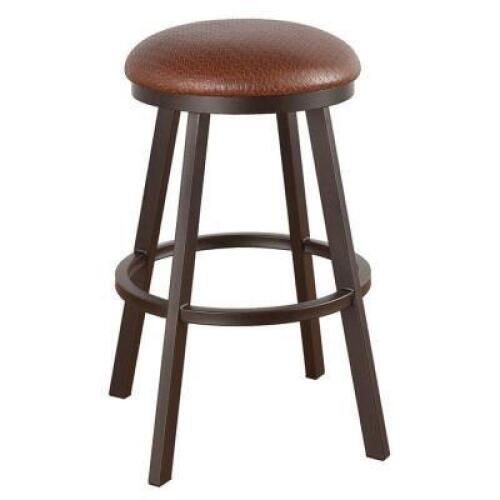 DESCRIPTION: ANDRE 30" SWIVEL BAR STOOL RETAIL$: $207.99 QTY: 1