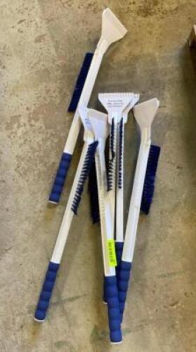 (6) AUTO ICE SCRAPERS