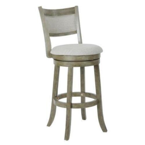 DESCRIPTION: SAUL 30.5" SWIVEL BAR STOOL RETAIL$: $116.99 QTY: 1