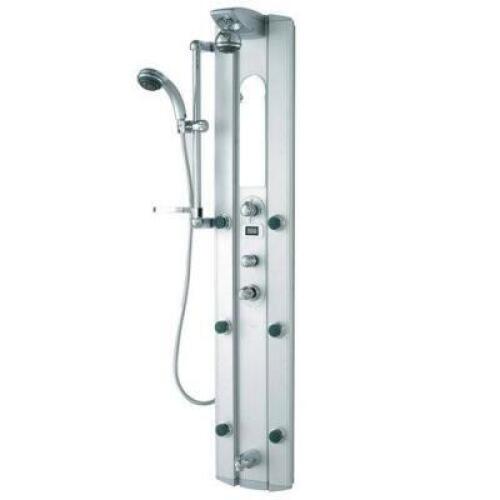 DESCRIPTION: PALMYRA SHOWER MASSAGE PANEL RETAIL$: $329.99 QTY: 1