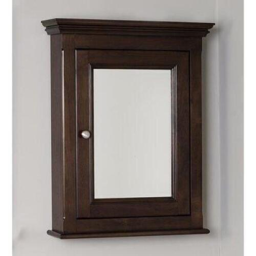 DESCRIPTION: SURFACE MOUNT MEDICINE CABINET BRAND/MODEL: MG FURNITURE AI-238 SIZE: 22.5"X30" RETAIL$: $449.99 QTY: 1
