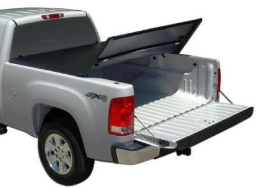 DESCRIPTION: TRI-FOLD TONNEAU COVER FOR TOYOTA TUNDRA BRAND/MODEL: TONNOPRO 42-50 INFORMATION: 2005-2013 RETAIL$: $259.99 QTY: 1