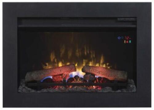 DESCRIPTION: 26" FIREPLACE INSERT INSTALLATION KIT BRAND/MODEL: CLASSICFLAME BBKIT-26 RETAIL$: $87.00 QTY: 1