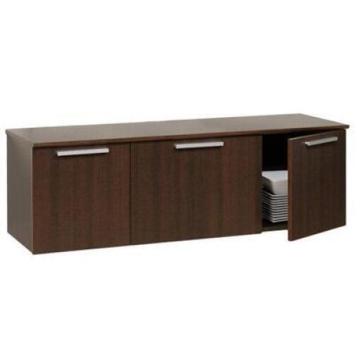 DESCRIPTION: KURLAND WALL MOUNTED SERVER SIZE: 15"X47.25"X15.75" RETAIL$: $204.99 QTY: 1