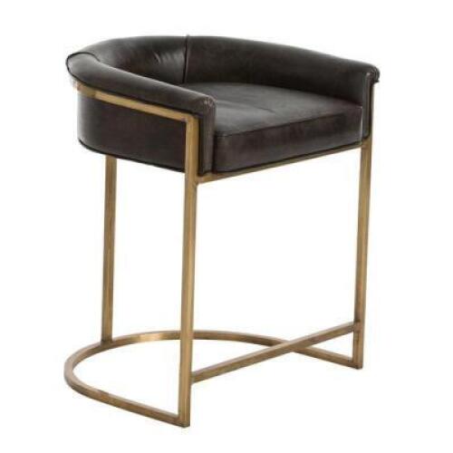 DESCRIPTION: CALVIN 25" BAR STOOL RETAIL$: $270.00 QTY: 1