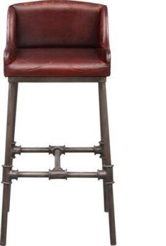 DESCRIPTION: BRANDON 27" BAR STOOL RETAIL$: $356.99 QTY: 1