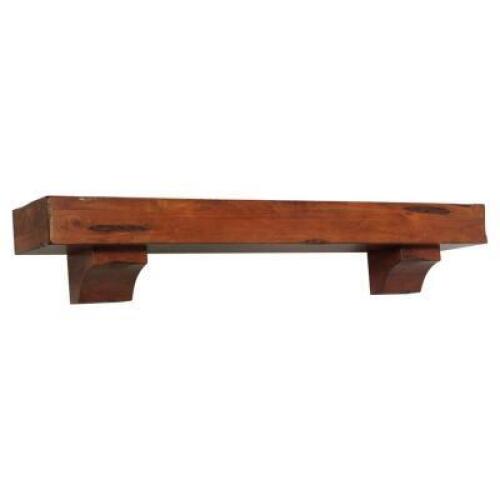 DESCRIPTION: SHENANDOAH TRADITIONAL FIREPLACE MANTEL SHELF BRAND/MODEL: PEARL MANTELS SIZE: 48"X9"X10.5" RETAIL$: $172.98 QTY: 1