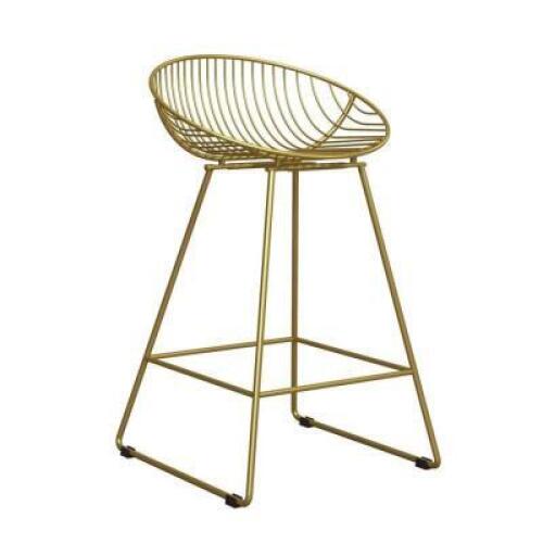 DESCRIPTION: ELLIS 24.5" BAR STOOL RETAIL$: $126.99 QTY: 1