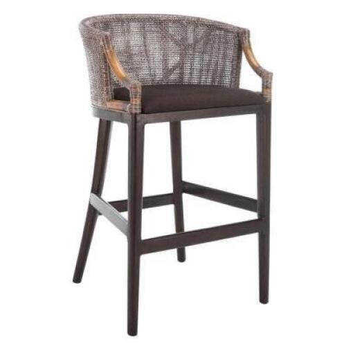 DESCRIPTION: NIEVES 28" BAR STOOL RETAIL$: $259.99 QTY: 1