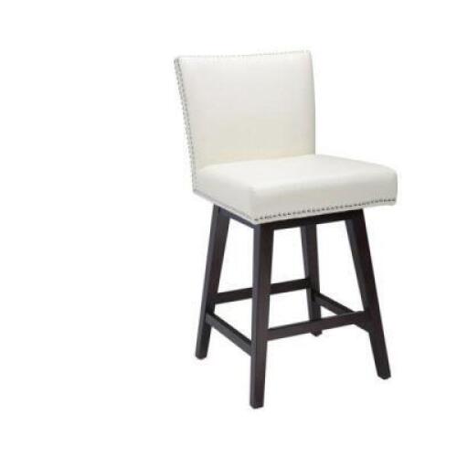 DESCRIPTION: VINTAGE 26" SWIVEL BAR STOOL BRAND/MODEL: 5WEST RETAIL$: $309.99 QTY: 1