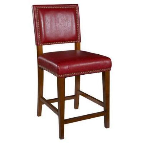 DESCRIPTION: BROOK 24" BAR STOOL RETAIL$: $144.00 QTY: 1