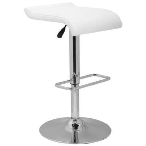 DESCRIPTION: IDINA ADJUSTABLE HEIGHT BAR STOOL RETAIL$: $134.99 QTY: 1