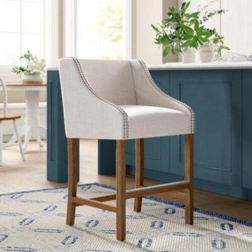 DESCRIPTION: FAUSTA COUNTER STOOL RETAIL$: $174.99 QTY: 1