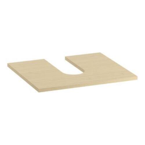 DESCRIPTION: ADJUSTABLE SHELF FOR 24" TAILORED VANITIES SIZE: 22.38"X19" RETAIL$: $77.93 QTY: 1