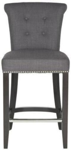 DESCRIPTION: ADDO RING 25.7" BAR STOOL RETAIL$: $308.00 QTY: 1