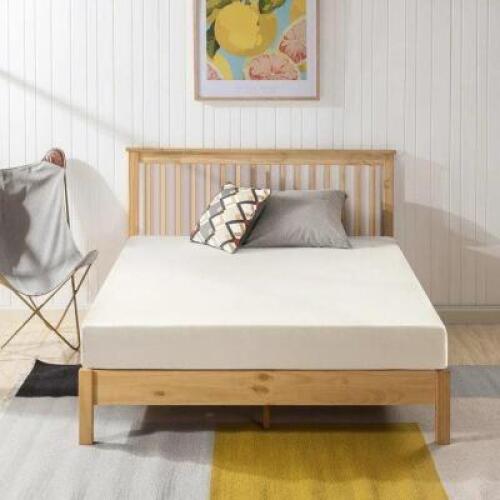 DESCRIPTION: 6" MEDIUM MEMORY FOAM MATTRESS BRAND/MODEL: WAYFAIR SLEEP SIZE: TWIN XL RETAIL$: $145.99 QTY: 1