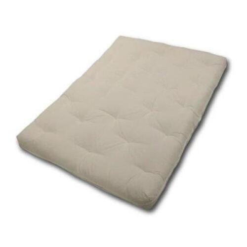 DESCRIPTION: NATURAL FIBER FUTON MATTRESS SIZE: FULL RETAIL$: $157.99 QTY: 1