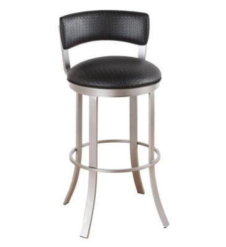 DESCRIPTION: 26" ALBION SWIVEL COUNTER STOOL BRAND/MODEL: CALLEE RETAIL$: $313.99 QTY: 1
