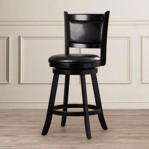 DESCRIPTION: MARLAND 24" COUNTER SWIVEL STOOL RETAIL$: $149.99 QTY: 1