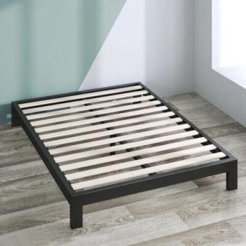 DESCRIPTION: 10" STEEL BED FRAME SIZE: KING RETAIL$: $263.99 QTY: 1
