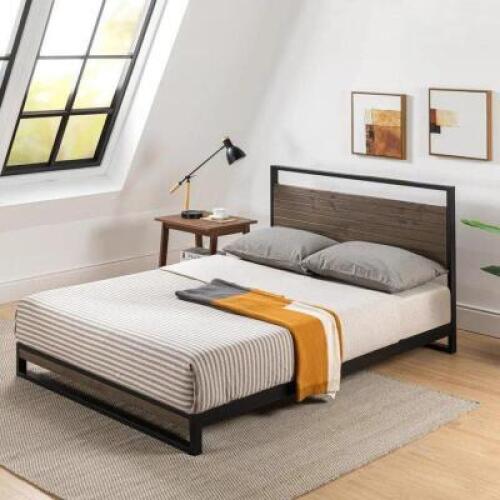DESCRIPTION: ROVEL LOW PROFILE PLATFORM BED SIZE: FULL RETAIL$: $339.00 QTY: 1